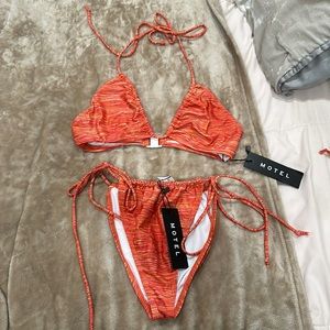 Women’s bikini and cover up BRAND NEW MOTEL